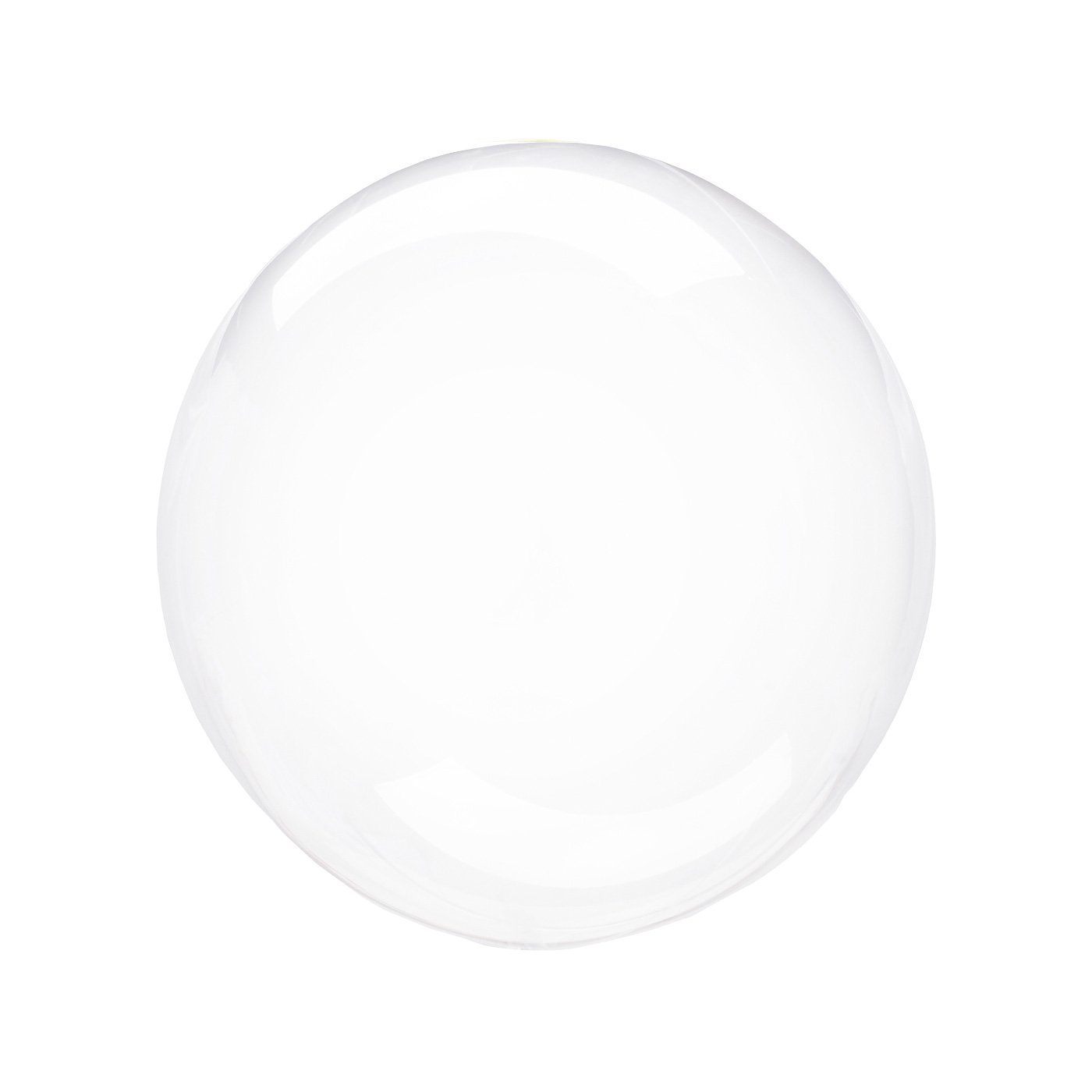 Globo burbuja transparente 18 pulgadas (45 cm) por unidad Bobo