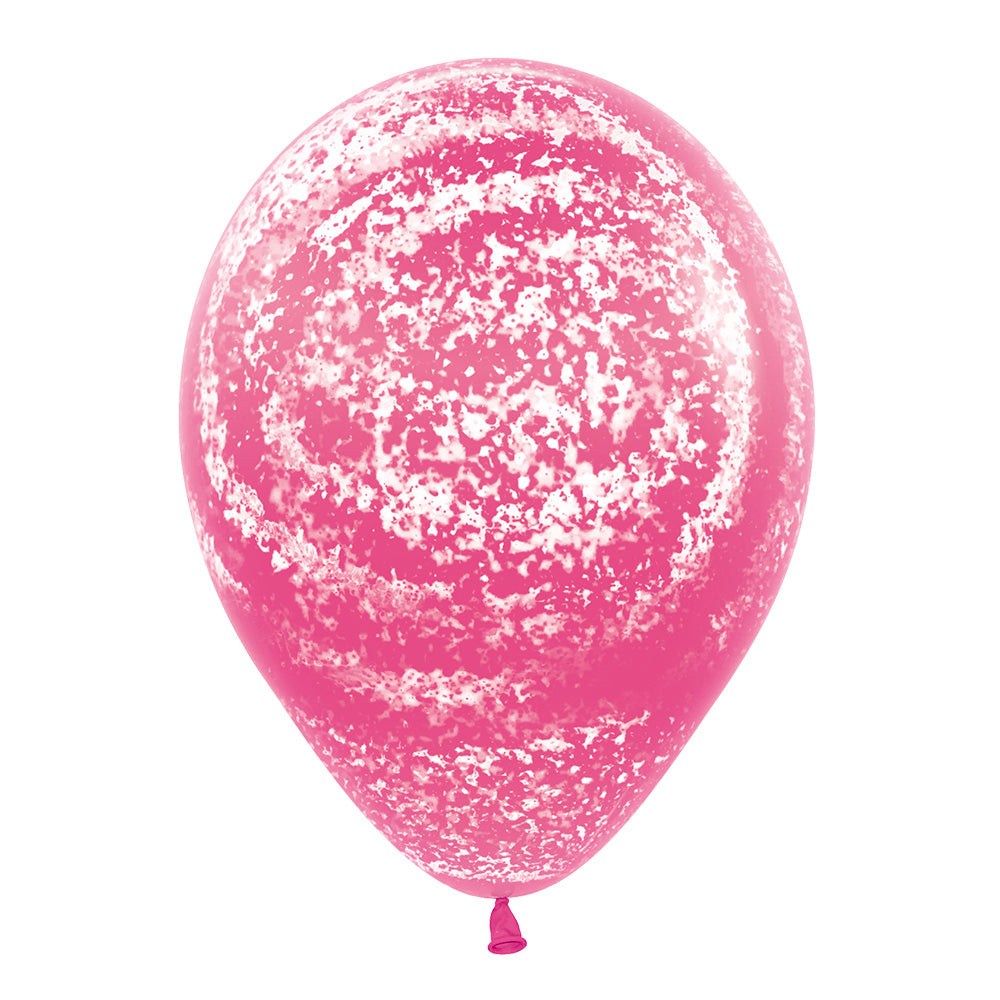 Globo Impreso Infinity Fashion Surtido Graffiti Invierno R12 x50 unidades Sempertex