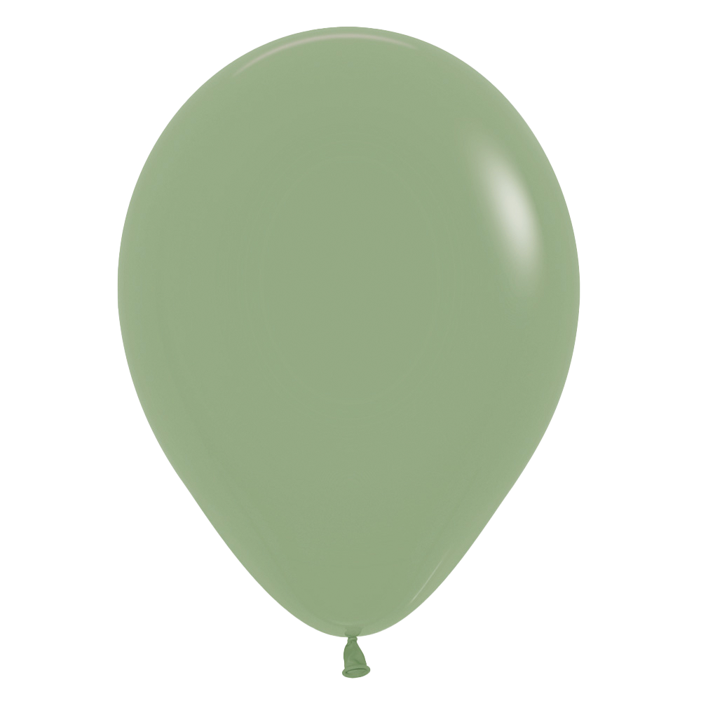 Globo Fashion Verde Eucallipto R5 x50 unidades Sempertex