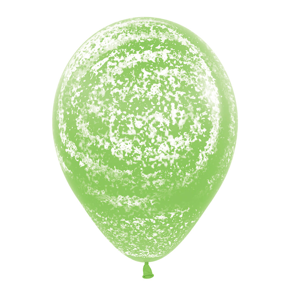 Globo Impreso Infinity Fashion Surtido Graffiti Invierno R12 x50 unidades Sempertex