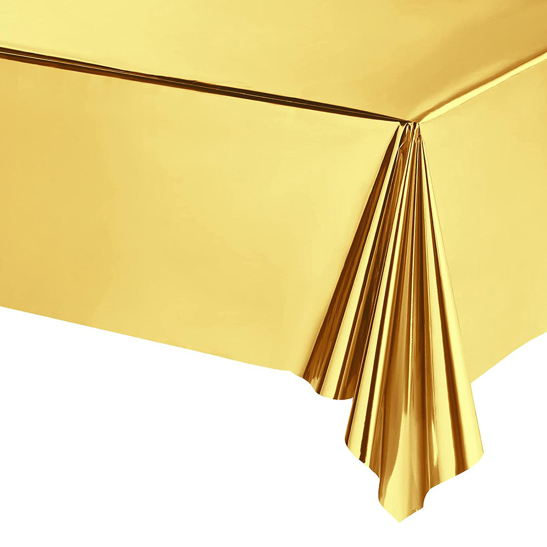 Mantel Metalizado Dorado