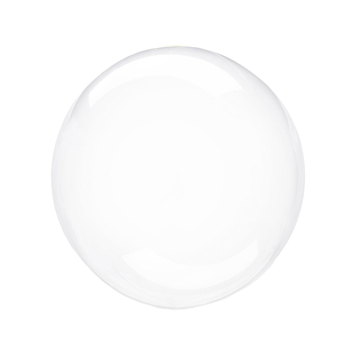 Globo burbuja transparente 18 pulgadas (45 cm) por unidad Bobo