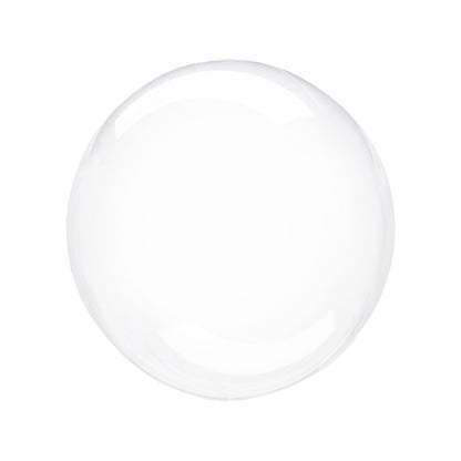 Globo burbuja transparente 18 pulgadas (45 cm) por unidad Bobo