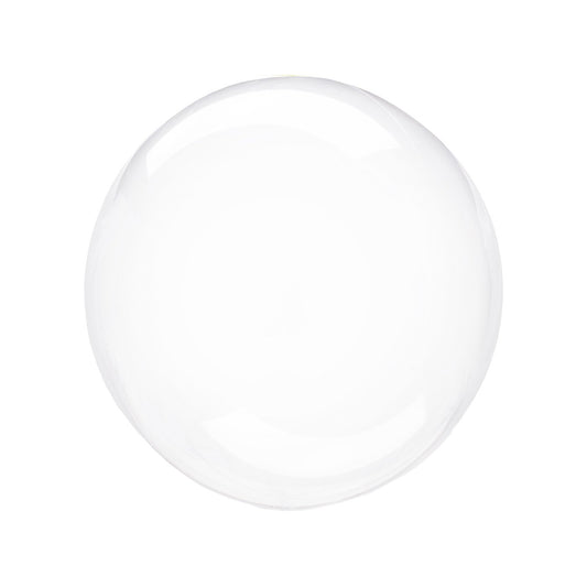 Globo burbuja transparente 18 pulgadas (45 cm) por unidad Bobo