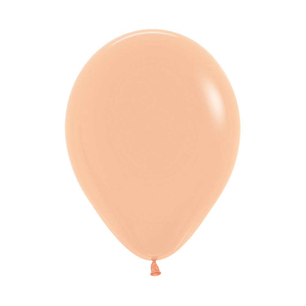 Globo Fashion Durazno R12 x12 unidades Sempertex