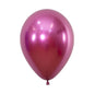 Globo Reflex Cromado Fucsia R5 x50 unidades Sempertex