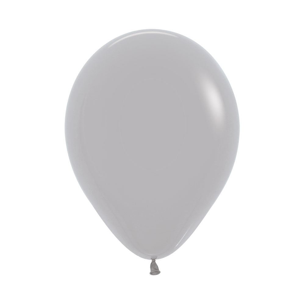 Globo Fashion Gris R9 x50 unidades Sempertex