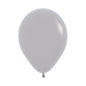 Globo Fashion Gris R9 x50 unidades Sempertex