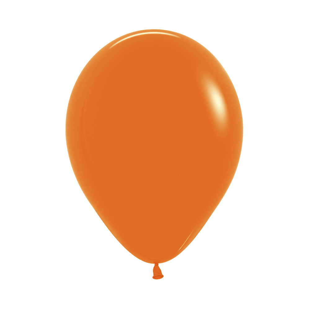 Globo Fashion Naranja R9 x20 unidades Sempertex