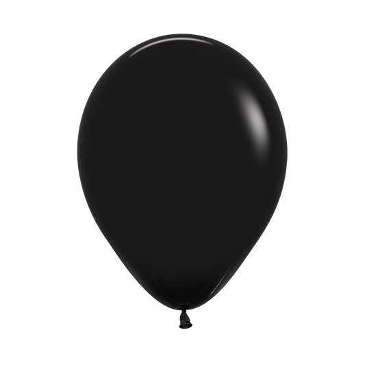 Globo Fashion Negro R9 x50 unidades Sempertex
