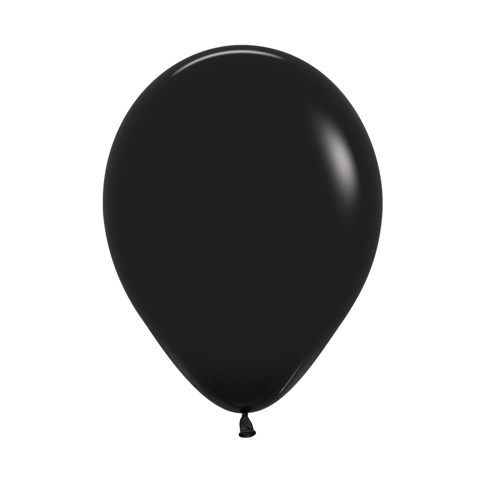 Globo Fashion Negro R5 x50 unidades Sempertex
