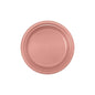 Plato Redondo Deluxe Dorado Rosa 6" (15 cm) x10 unidades Sempertex