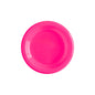 Plato Redondo Deluxe Fucsia 6" (15 cm) x10 unidades Sempertex