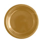 Plato Redondo Deluxe Dorado 9" (22 cm) x10 unidades Sempertex