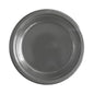 Plato Redondo Deluxe Plata 9" (22 cm) x10 unidades Sempertex