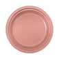 Plato Redondo Deluxe Dorado Rosa 9" (22 cm) x10 unidades Sempertex