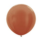 Globo Metal Cobre R36 x2 unidades Sempertex