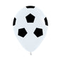Globo Impreso Infinity Fashion Blanco Futbol R12 x50 unidades Sempertex