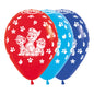 Globo impreso infinity R12 x10 unidades Paw Patrol niño personajes