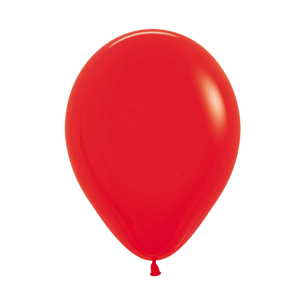 Globo Fashion Rojo R5 x50 unidades Sempertex