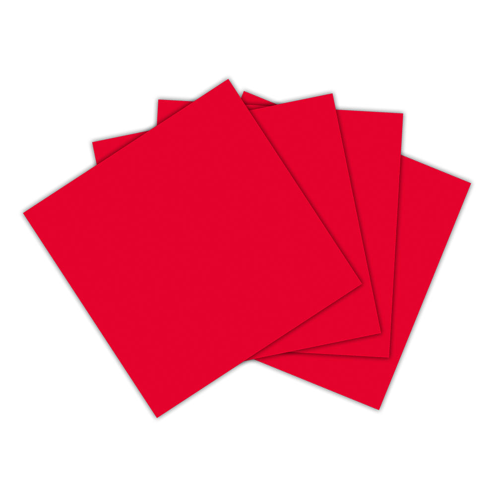 Servilleta Pequeña roja x20 unidades  Sempertex