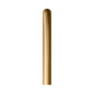 Globo Reflex Cromado Dorado tubito T260 x50 unidades Sempertex
