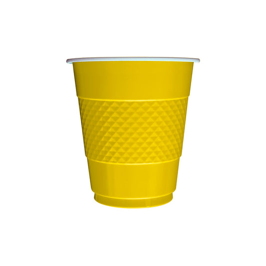 Vaso Deluxe Amarillo 7 onzas x10 unidades Sempertex