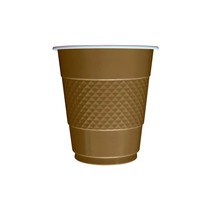 Vaso Deluxe Dorado 7 onzas x10 unidades Sempertex