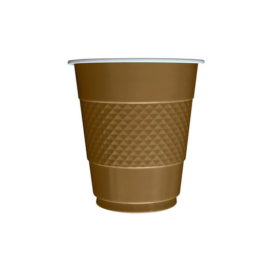 Vaso Deluxe Dorado 7 onzas x10 unidades Sempertex