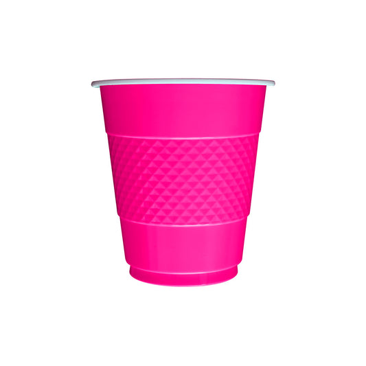 Vaso Deluxe fucsia 7 onzas x10 unidades Sempertex