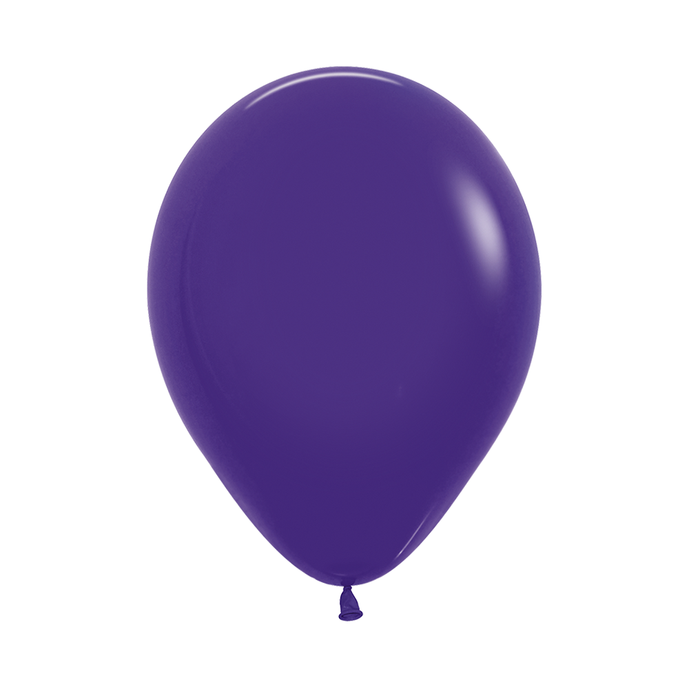 Globo Fashion Violeta R18 x6 unidades Sempertex