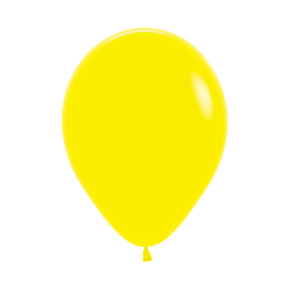 Globo Fashion Amarillo R5 x20 unidades Sempertex