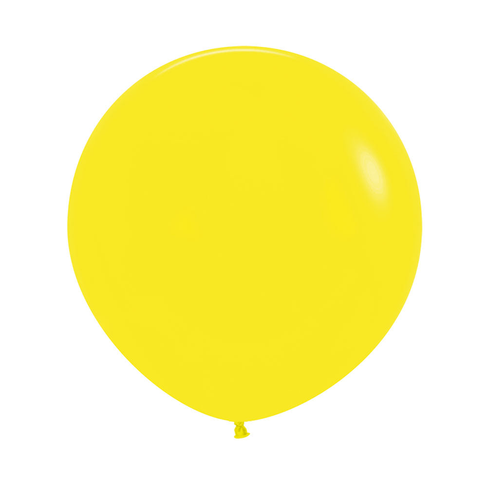 Globo Fashion Amarillo R24 x3 unidades Sempertex Esfera