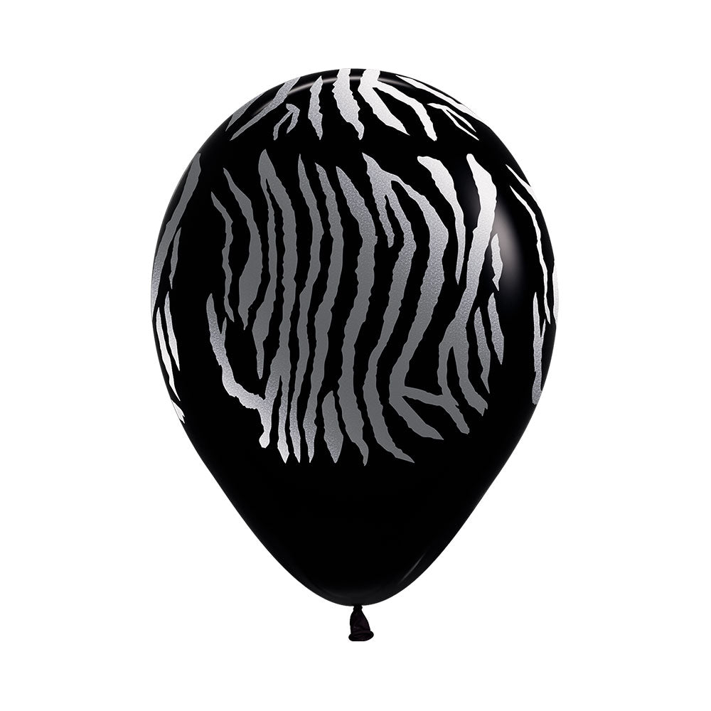 Globo Impreso Infinity Surtido Animal Print R5 x4 unidades Sempertex anm