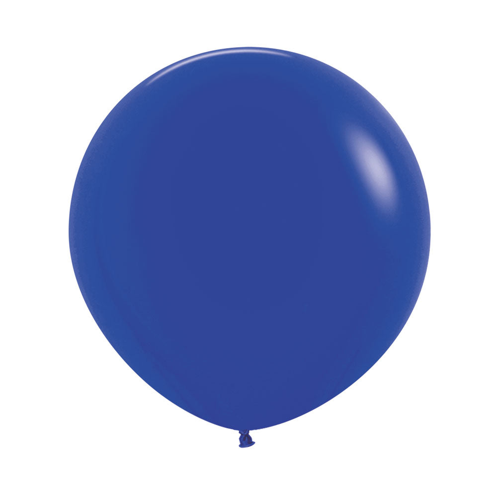 Globo Fashion Azul Rey R24 x3 unidades Sempertex Esfera