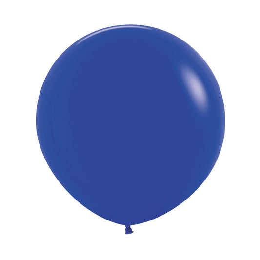 Globo Fashion Azul Rey R24 x3 unidades Sempertex Esfera
