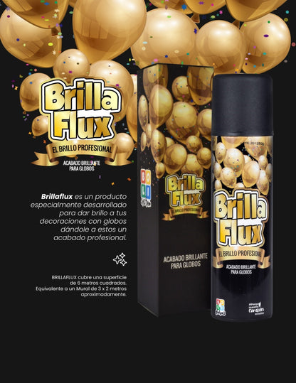 Brillo para globos Brillaflux 300 ml