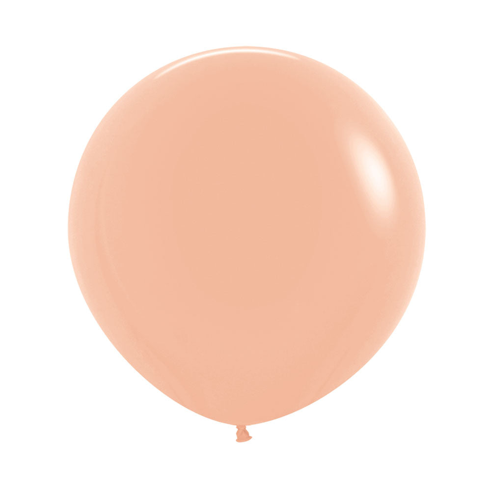 Globo Fashion Durazno R24 x3 unidades Sempertex Esfera