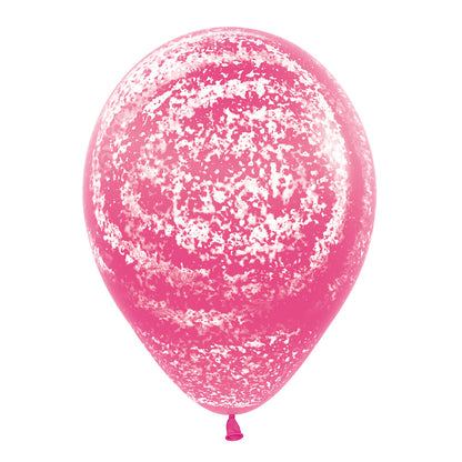 Globo Impreso Infinity Fashion Surtido Graffiti Invierno R12 x50 unidades Sempertex