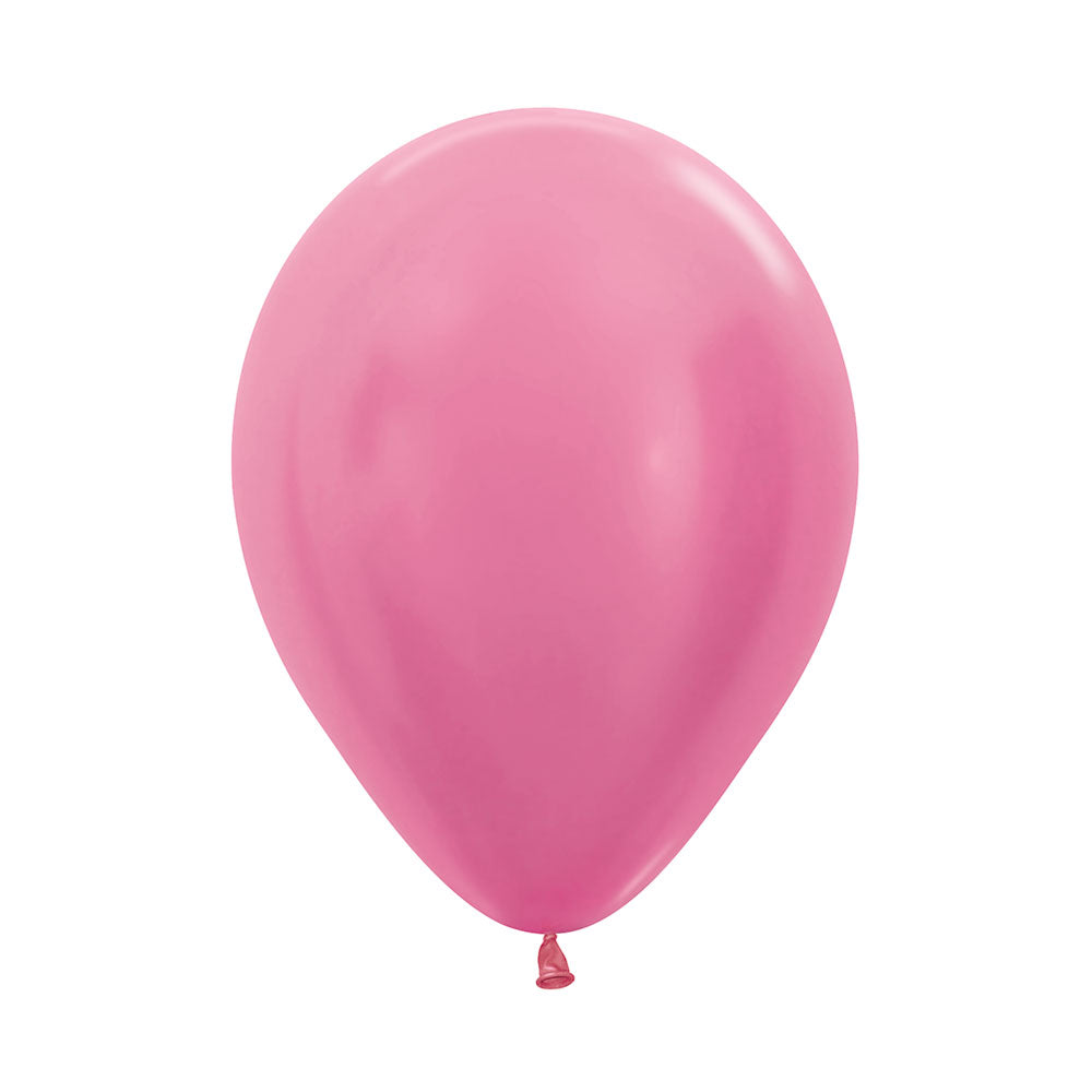 Globo Satín Fucsia R9 x50 unidades Sempertex