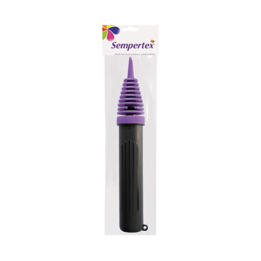 Inflador Manual Tubito Profesional Sempertex