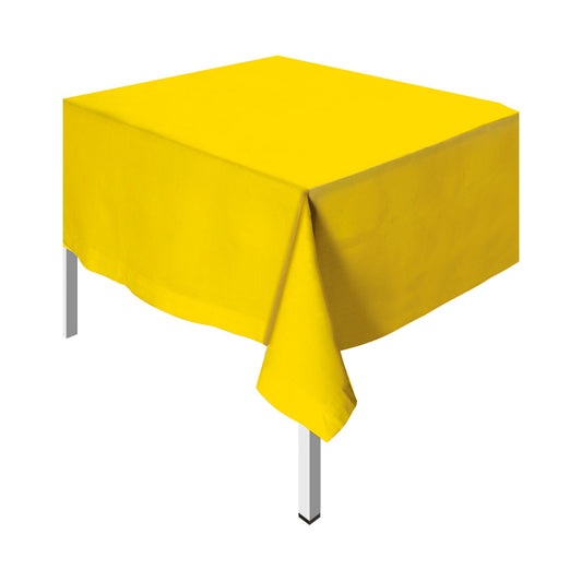 Mantel Plástico Rectangular Amarillo Sempertex