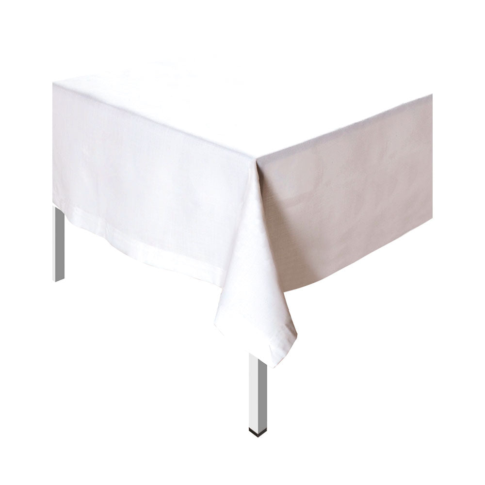 Mantel Plástico Rectangular Blanco Sempertex