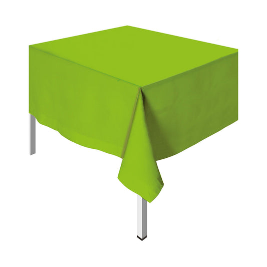 Mantel Plástico Rectangular Verde Lima Sempertex