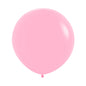 Globo Fashion Rosado R36 x2 unidades Sempertex Esfera
