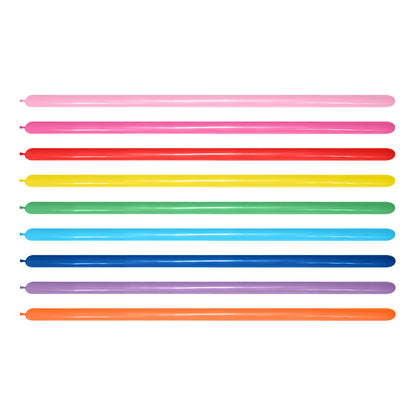 Globo Fashion Surtido Tubito T260 x50 unidades Sempertex