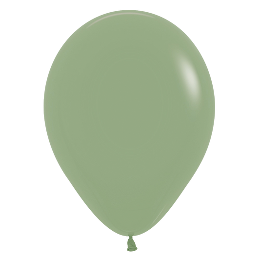 Globo Fashion Verde Eucallipto R5 x50 unidades Sempertex