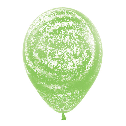 Globo Impreso Infinity Fashion Surtido Graffiti Invierno R12 x50 unidades Sempertex