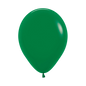 Globo Fashion Verde Selva R9 x20 unidades Sempertex