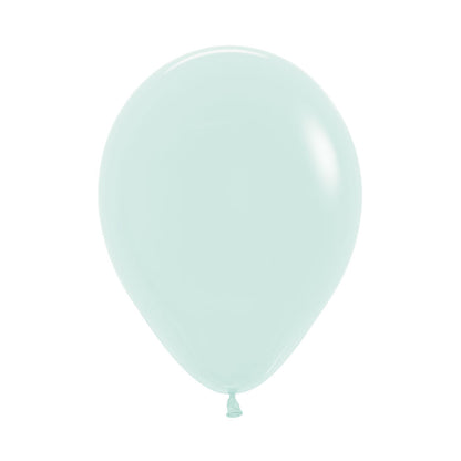 Globo Pastel Mate Surtido R9 x50 unidades Sempertex